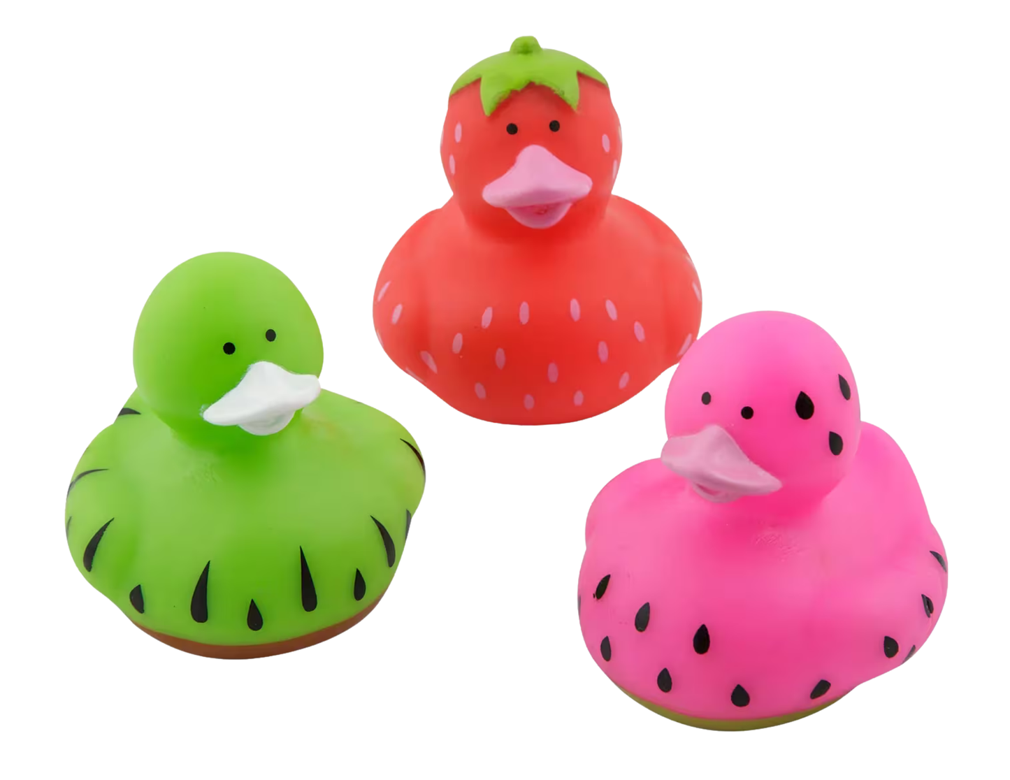 2" Summer Fruit Ducks