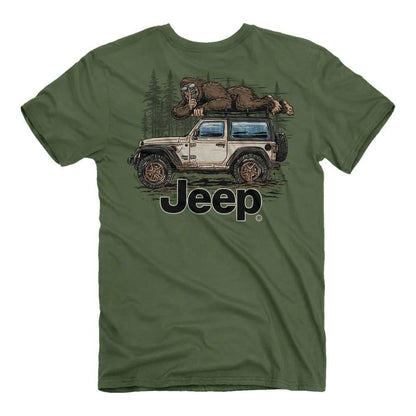 7277: Jeep Sasquatch Spotted