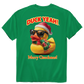 Santa Duck Tee